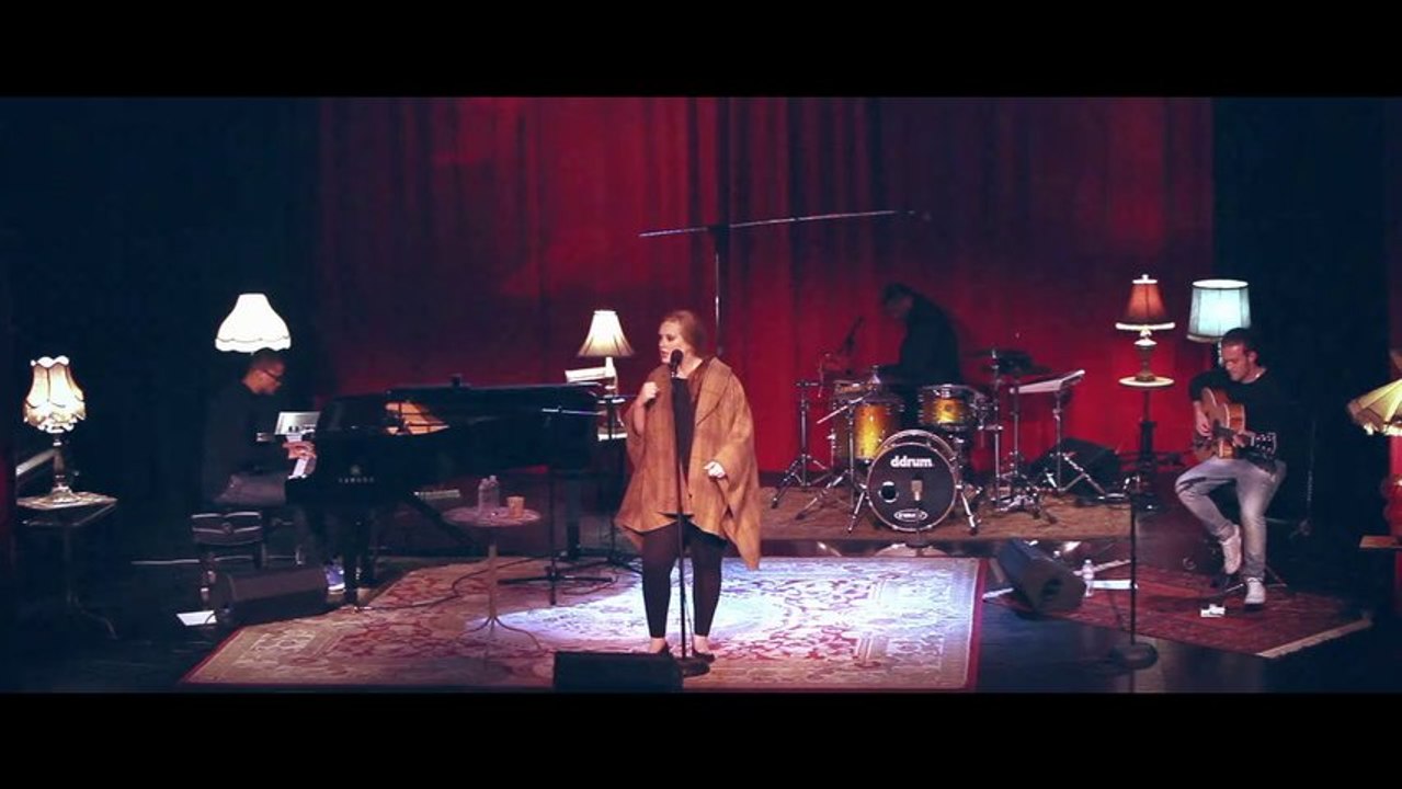 Adele - Don't You Remember (Live at Largo)