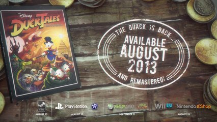 DuckTales Remastered - Les mines d'Afrique Trailer