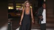Rita Ora Loses Her Bright Yellow Bra in a Plunging Black Dress in New York