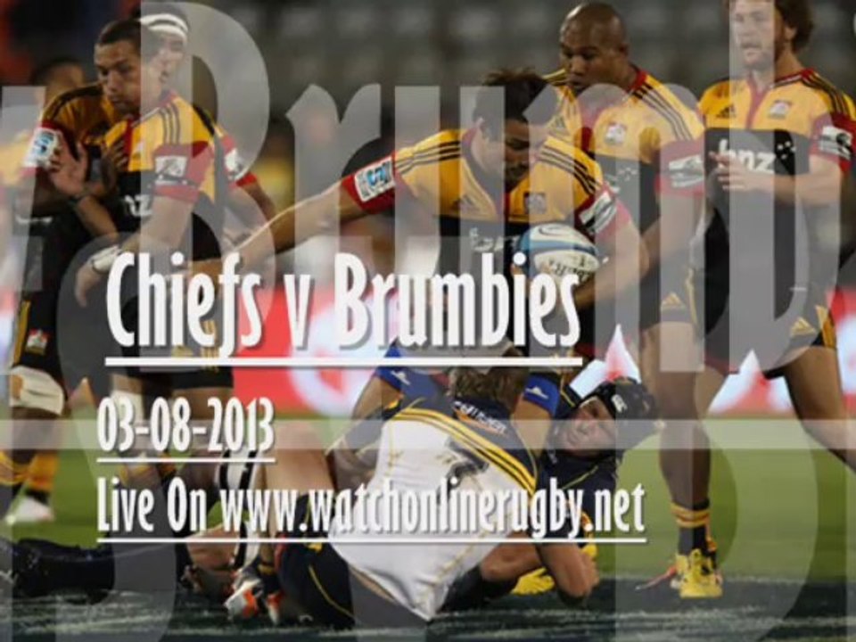 Watch Full Coverage Chiefs v Brumbies