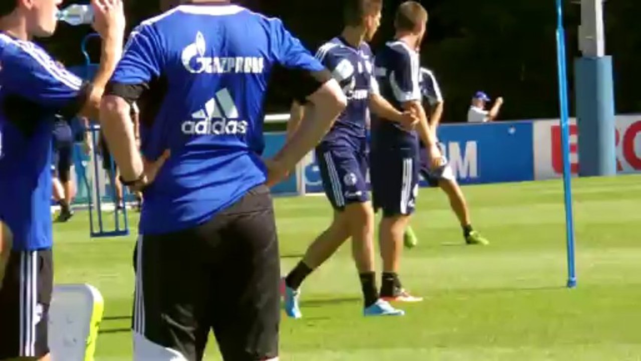 Goretzka Cam 01/08/13 Teil 1