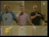 What men do in bathrooms