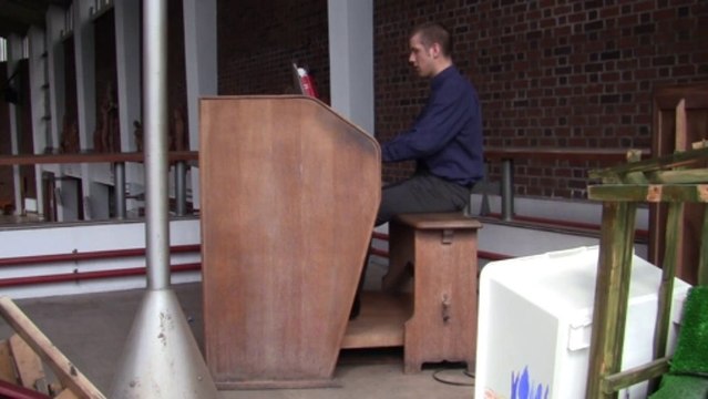 O changeless Christ, for ever new - Chris Lawton at St Charles Catholic Church, Kelvinside, Glasgow