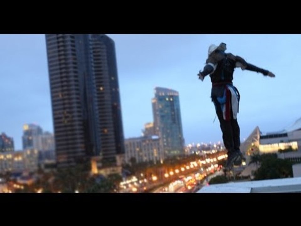 Assassin's Creed 4 Parkour in Real Life