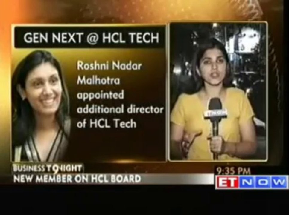 Roshni Nadar Appointed Additional Director Of HCL Tech