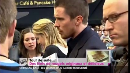 Christian Bale _ Les secrets d'un acteur tourmenté