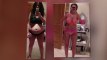 Imogen Thomas Tweets Post-Baby Body Selfie in Colourful Lingerie