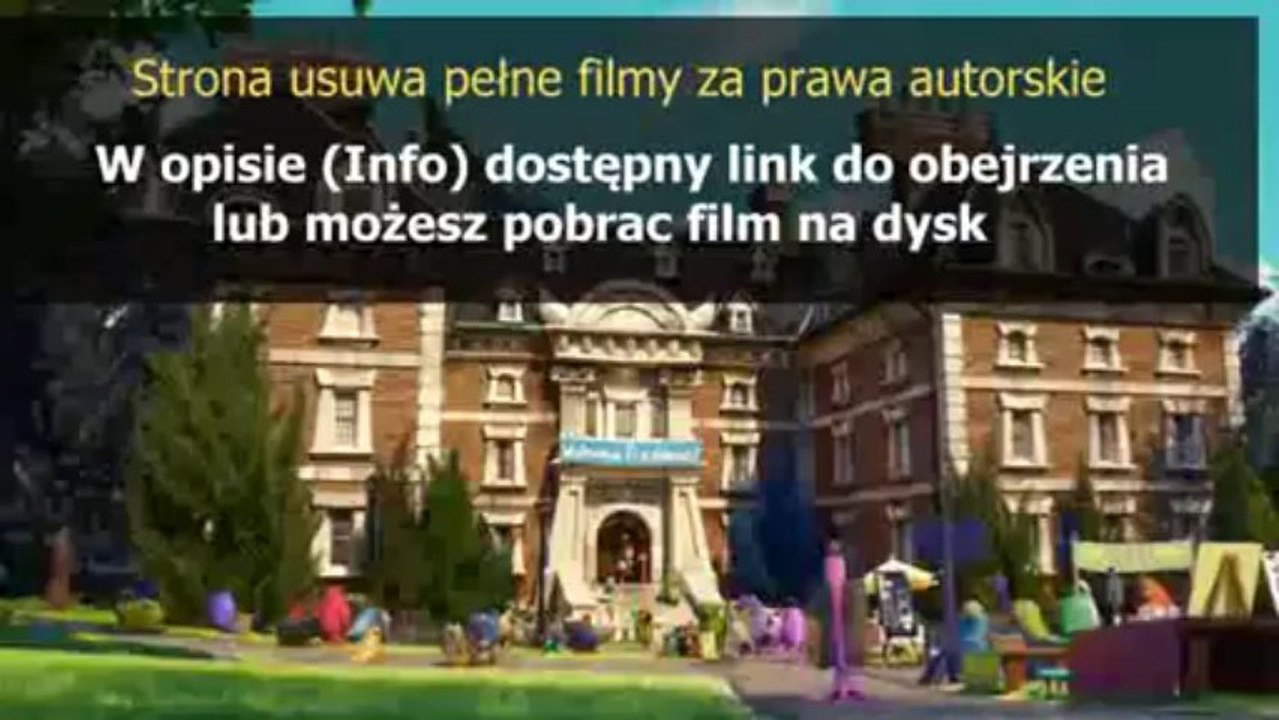 Dobra jakość Uniwersytet Potworny (Monsters University) Online | Najlepsza wersja