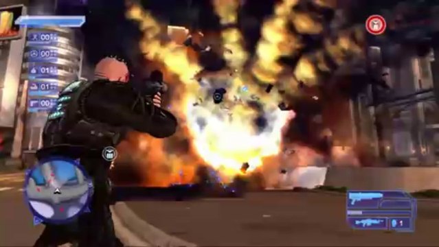 Crackdown Xbox 360 Trailer (Low)