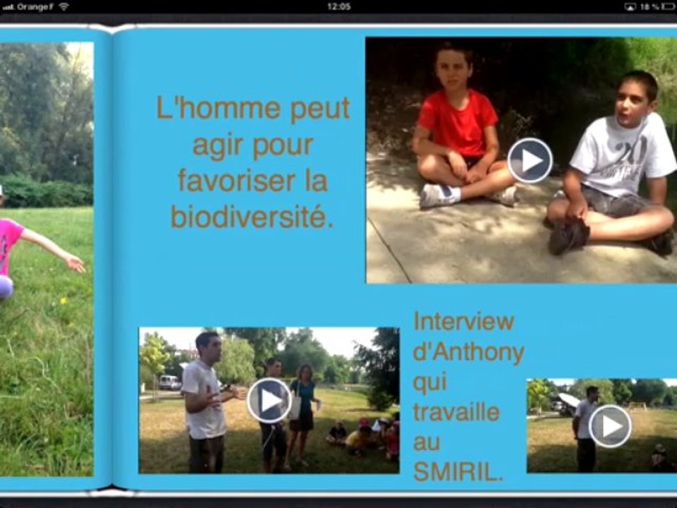 ANimation au SMIRIL