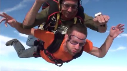 30 ans - Saut Parachute - #memepaspeur