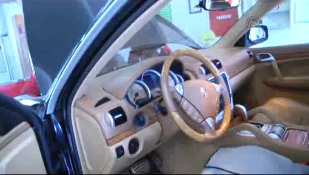 Porsche cipe tüp taktırdı