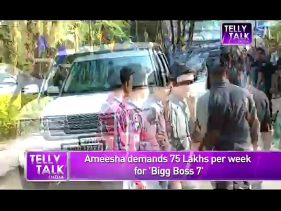 Bigg Boss 7 - Ameesha Patel is been approached to be a part of the show