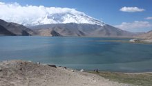 2013-07-15 - Lac Karakul, Xinjiang