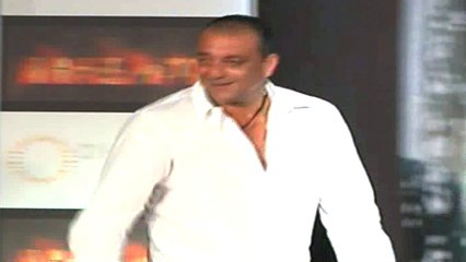 Sanjay is the spitting image of father Sunil Dutt