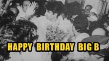 G9 Trivia - Amitabh Bachchan's 2nd Birthday