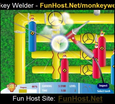 Singe soudeur - Jeu vidéo gratuit