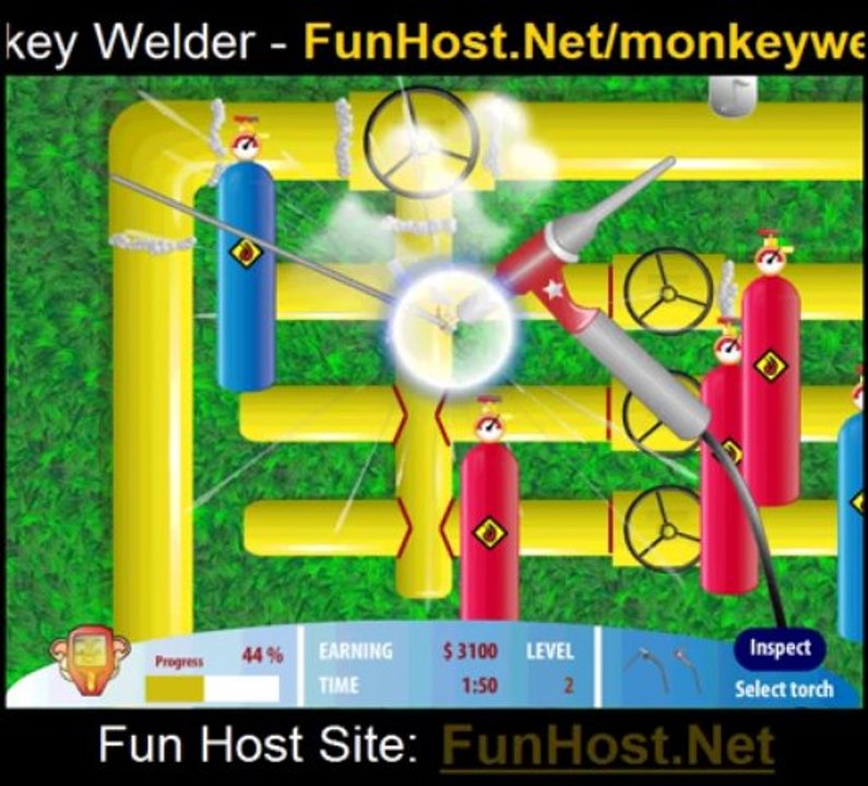 Singe soudeur - Jeu vidéo gratuit