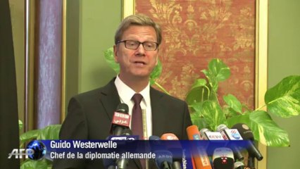 Egypte: le chef de la diplomatie allemande au Caire