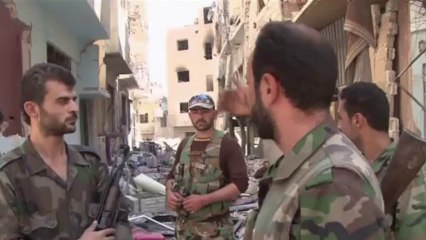 حال حي الخالدية في حمص بعدما استعاده الجيش السوري