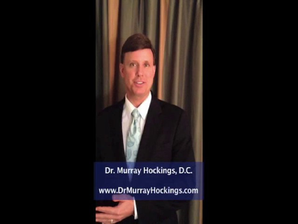 Dr. Murray Hockings, D.C:  Diabetes Help