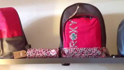 Nouvelle collection ROXY France en vente chez S'Cale Boutik 28 avenue Auber NIce face à la gare Thiers