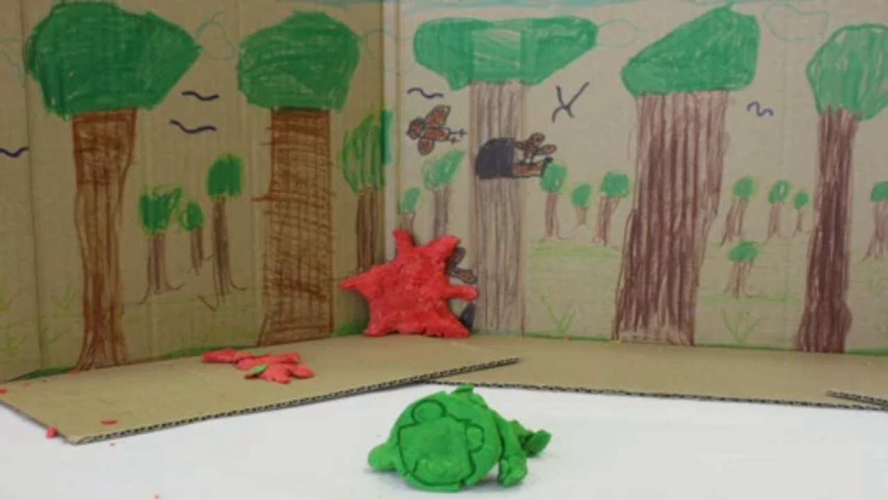 Courts Métrages en pâte à modeler