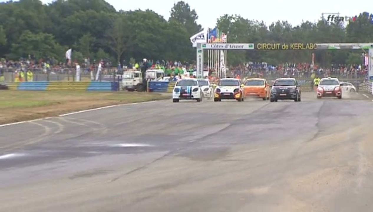 Coupe Twingo R1 Rallycross à Kerlabo