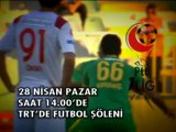 Futbol Şöleni TRT SPOR'da