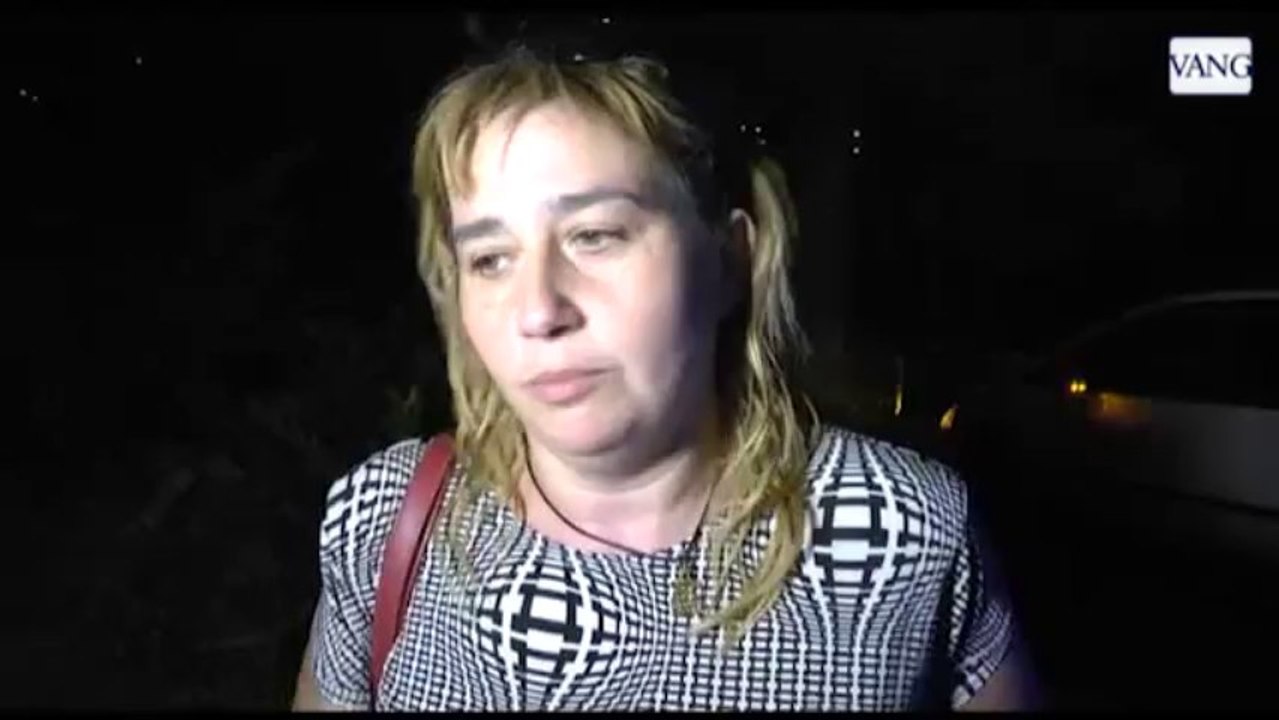 El incendio de Vallirana mantiene en vilo a los vecinos