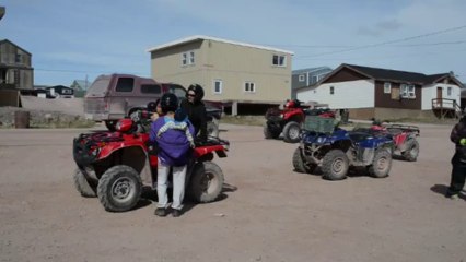 Bouleversements du Grand Nord