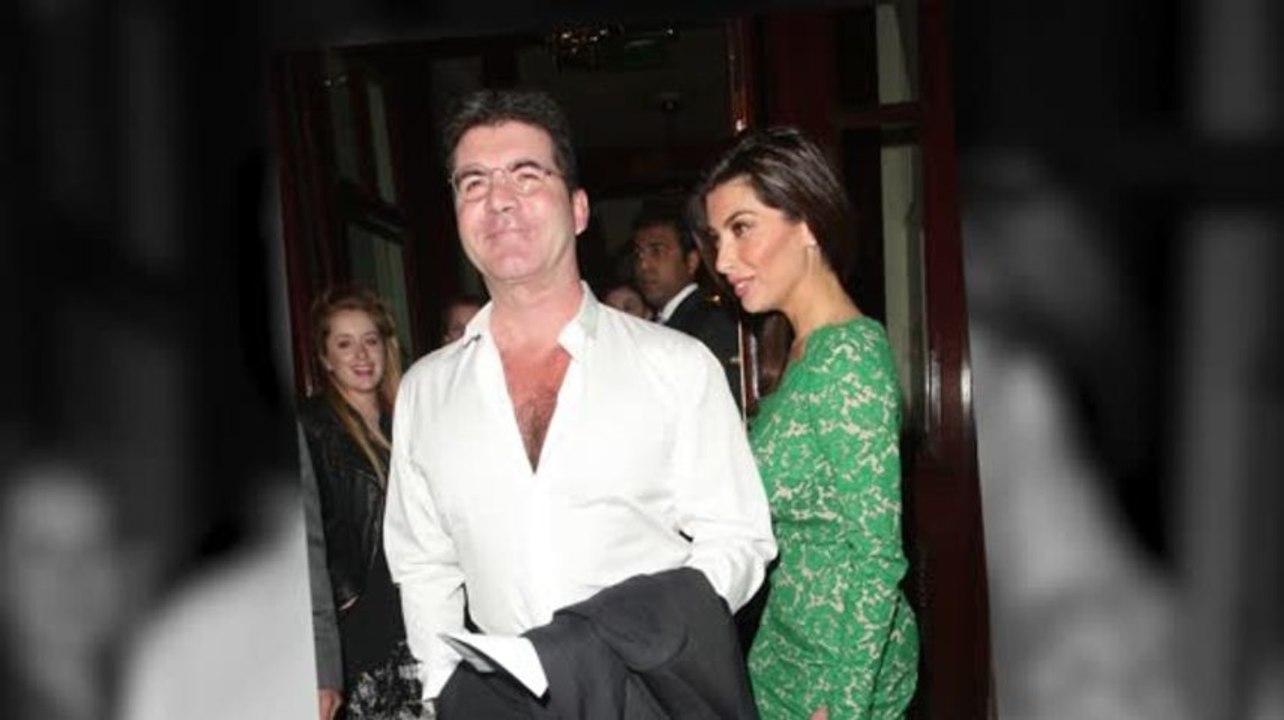 Simon Cowell wird Vater