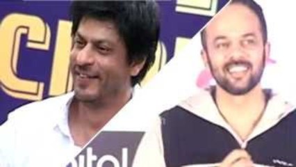 Shahrukh Khan & Raj Thackeray @ War Over Chennai Express !