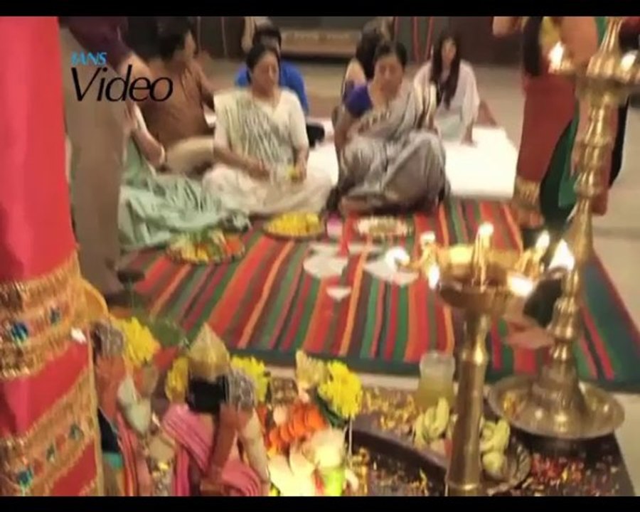 Amita fasts for Amit