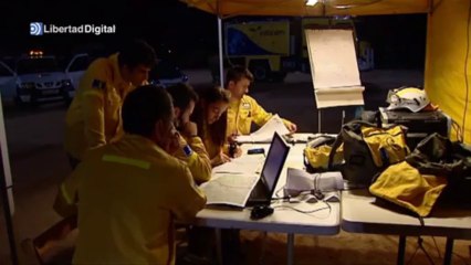 UME y Bomberos intentan controlar el incendio de Almorox