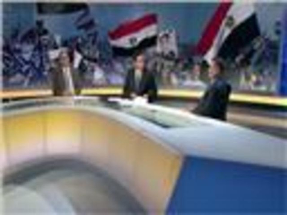 حديث الثورة- آفاق حل الأزمة في مصر