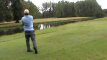 Trou n°17 du golf du château de Maintenon (Eure-et-Loir)