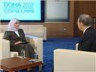 لقاء خاص- بان كي مون