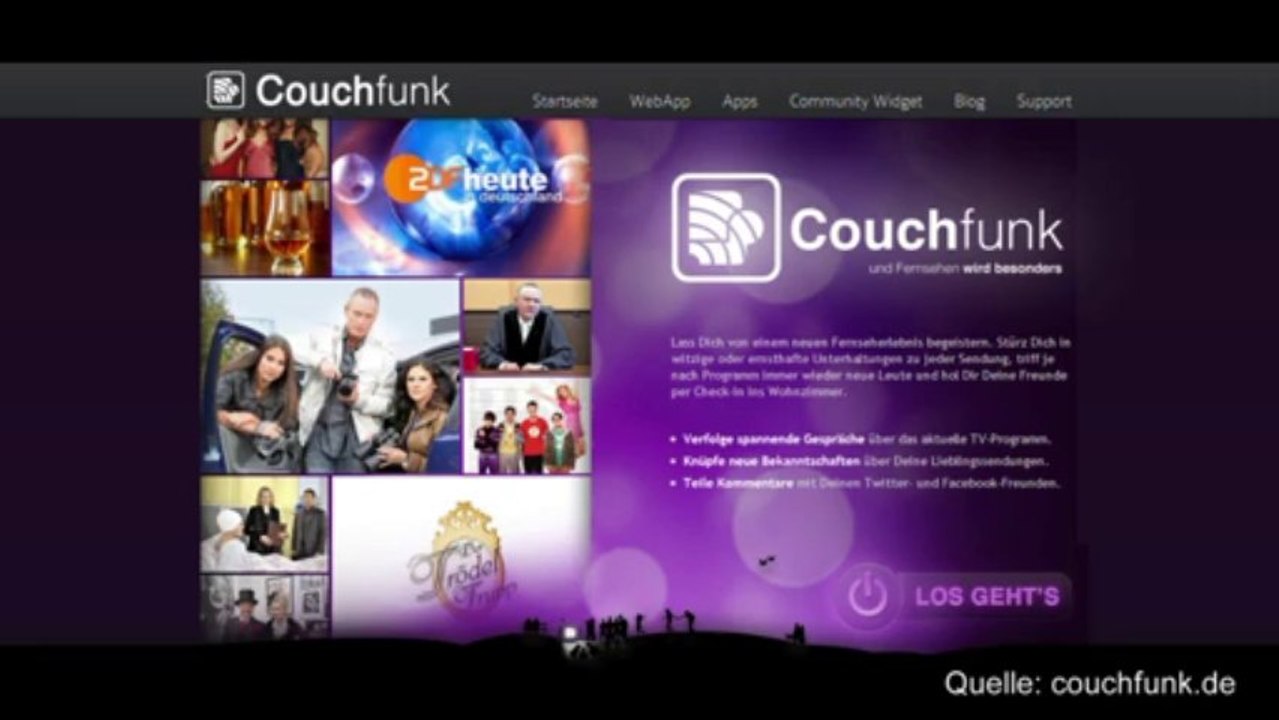 Interaktive SocialTV-Apps auf dem Second Screen (E-Commerce-Marketing)