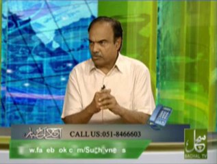 Aaj Kay Akhbar 01-08-2013 On Such Tv