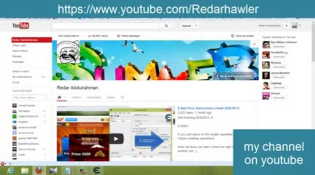 Pool Live Tour Hack Cheat ™ FREE Download August 2013 Update