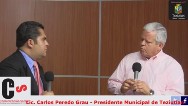 Entrevista Lic. Carlos Peredo Grau - Cablecom 3/4