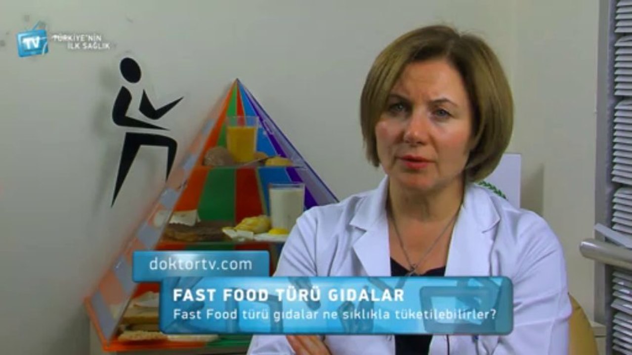 Fast food ne sıklıkla tüketilmelidir ?