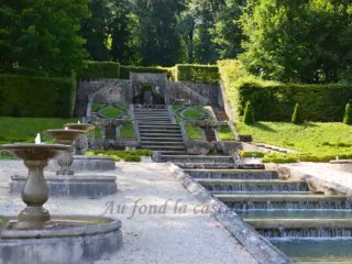 les jardins du château du Touvet