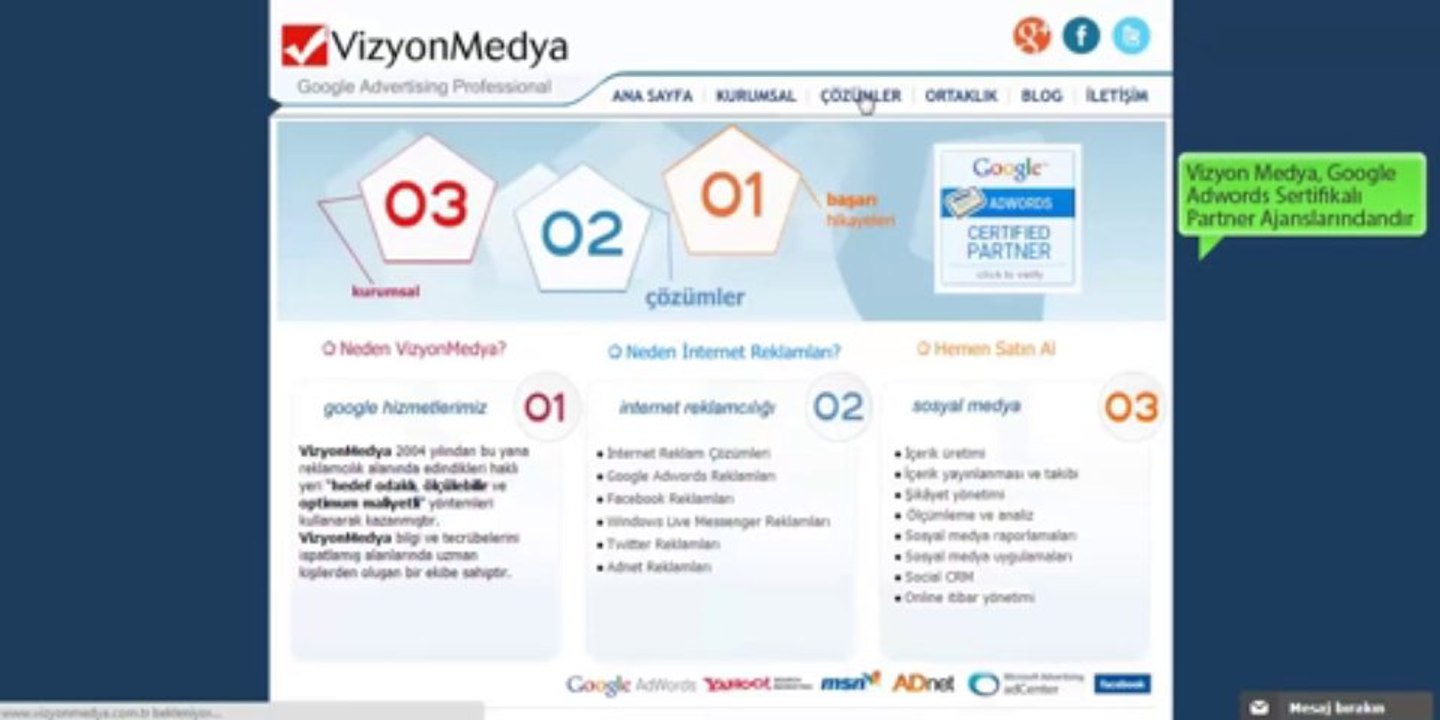 Google Reklam Ajansı