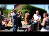 L'Estairois Christian Doublet a achevé son tour de France à vélo