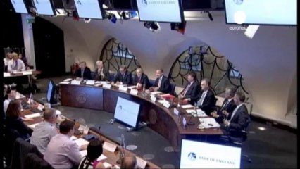 El Banco de Inglaterra no cambia su política monetaria