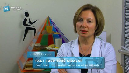 Fast food türü beslenmenin zararları nelerdir ?