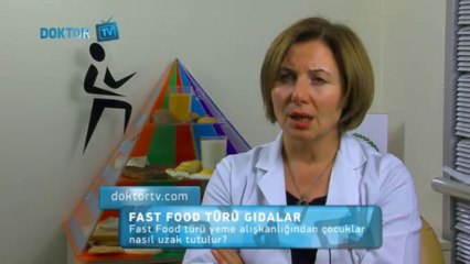 Fast food türü yeme alışkanlığından çocuklar nasıl uzak tutulabilir ?