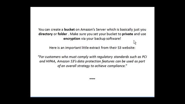 How To Backup Data Files Sect. 2